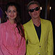 Amisha Patel and Rohit Bal