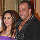 Fardeen Khan, Natasha and Sanjay Dutt