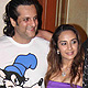 Fardeen Khan, Natasha and Sanjay Dutt