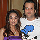 NAtasha and Fardeen Khan