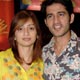 Gauri Pradhan and Hiten Tejwani