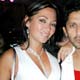 Tania Xaetta with Arshad Warsi at Spices restaurant for the launch of Marriott International Calendar 2006