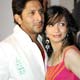 Arshad Warsi with his wife Maria Goretti at Spices restaurant for the launch of Marriott International Calendar 2006