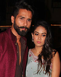 Shahid Kapoor and Mira Rajput