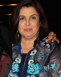 Shirish Kunder and Farah Khan