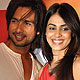 Shahid Kapoor and Genelia D'Souza