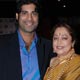 Sikander Kher and Kirron Kher