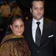 Jaya Bachchan with Fardeen Khan