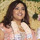 South Indian actress Meena`s wedding reception