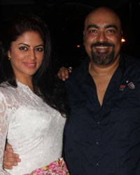 Kavita Kaushik and Vicky Tejwani of Levo Lounge