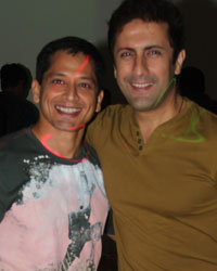 Vinod Singh and Kiran Jhanjhani