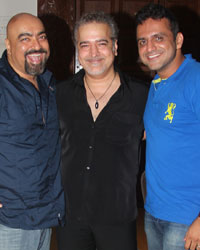 Vicky Tejwani, Ravi Behl and Dr Siddarth Khosa