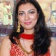 Yukta Mukhi attends special screening of Memsaab