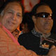 Ustad Sultan Khan with Ravindra Jain