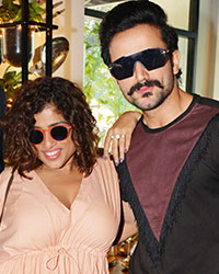 Sahil Salatia, Kriti and Rj Mallishka