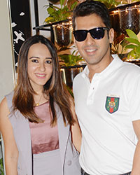 Ritika Jolly and Sameer Dattani