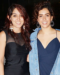 Ira Khan and Sanya Malhotra