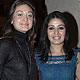 Shefali Zariwala, Sunidhi Chauhan and Salim Merchant