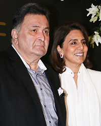 Rishi Kapoor and Neetu Singh