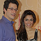 Farhad Taraporewala and Queenie Dhody