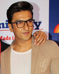 Zayed Khan and Ranveer Singh