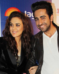 Preity Zinta and Ayushmann Khurrana