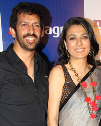 Kabir Khan and Mini Mathur