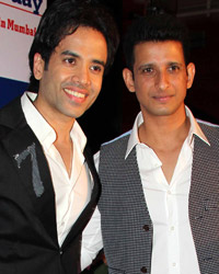 Tusshar Kapoor and Sharman Joshi