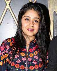 Sunidhi Chauhan with her husband Hitesh Sonik