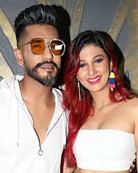 Suyyash Rai with Jasleen Matharu