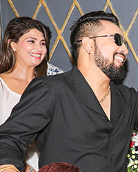 Mika Singh and Karanveer Vohra