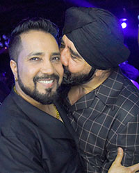 Mika Singh and GS Bawa