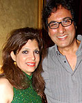 Bina and Talat Aziz