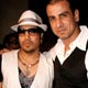 Mika with Ronit Roy