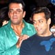 Sanjay Dutt with Salman Khan