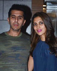 Ritesh and Dolly Sidhwani