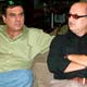 Boman Irani and Anupam Kher at the launch of Mismatch at Zenzi 