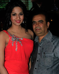 Ipsita Pati with Yogesh Lakhani