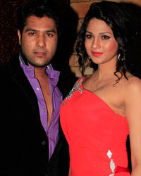 Ankit Narayan with Ipsita Pati