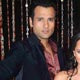 Rohit Roy and Hazel