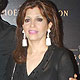 Talat Aziz eith his wife