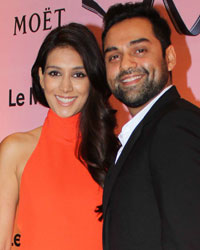 Preeti Desai and Abhay Deol