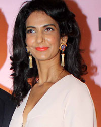 Poorna Jagannathan along with her husband Azad Oommen