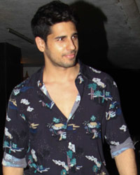 Siddharth Malhotra