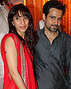 Parveen Shahani and Emraan Hashmi