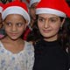 Monica Bedi celebrates her birthday with kids at Mahalaxmi