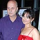 Anupam Kher and Divya Dutta