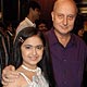 Avika Gaur and Anupam Kher