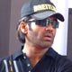 Suneil Shetty at Moto Extreme Car Rally