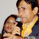 Dev Anand during the Music launch of his film Mr Prime Minister